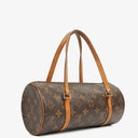 Louis Vuitton Papillon 25 Vintage Monogram Canvas Handbag