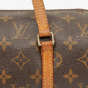 Louis Vuitton Papillon 25 Vintage Monogram Canvas Handbag