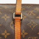 Louis Vuitton Papillon 25 Vintage Monogram Canvas Handbag
