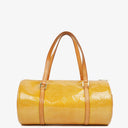 Louis Vuitton Papillon 30 Bedford Monogram Vernis Leather Bag