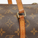 Louis Vuitton Papillon 25 Vintage Monogram Canvas Handbag