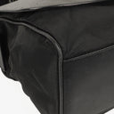 Prada Nylon and Leather Shoulder Bag