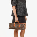 Louis Vuitton Sac Triangle Monogram Handbag
