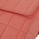 Chanel East West Chocolate Bar Flap Bag Quilted Leather and Gold-Tone Hardware