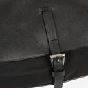 Prada Nylon and Leather Shoulder Bag