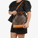 Louis Vuitton Noe Grande GM Monogram Canvas Shoulder Bag