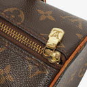Louis Vuitton Papillon 25 Vintage Monogram Canvas Handbag