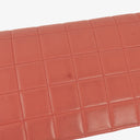Chanel East West Chocolate Bar Flap Bag Quilted Leather and Gold-Tone Hardware
