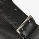 Prada Nylon and Leather Shoulder Bag