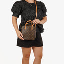 Louis Vuitton Spontini Monogram Canvas Bag