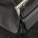 Prada Nylon and Leather Shoulder Bag