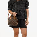Louis Vuitton Spontini Monogram Canvas Bag