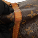Louis Vuitton Papillon 25 Vintage Monogram Canvas Handbag