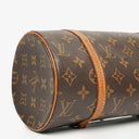 Louis Vuitton Papillon 25 Vintage Monogram Canvas Handbag
