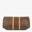 Louis Vuitton Keepall 55 Bandoulière Monogram Canvas Travel Bag