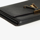 Louis Vuitton Capucines Taurillon Wallet