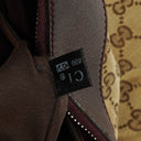 Gucci Monogram Canvas Abbey D-Ring Hobo Bag