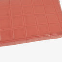 Chanel East West Chocolate Bar Flap Bag Quilted Leather and Gold-Tone Hardware