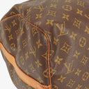 Louis Vuitton Keepall 55 Bandoulière Monogram Canvas Travel Bag
