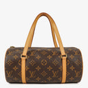 Louis Vuitton Papillon 25 Vintage Monogram Canvas Handbag