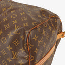 Louis Vuitton Keepall 55 Bandoulière Monogram Canvas Travel Bag