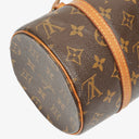 Louis Vuitton Papillon 25 Vintage Monogram Canvas Handbag