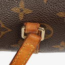 Louis Vuitton Papillon 25 Vintage Monogram Canvas Handbag