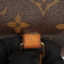 Louis Vuitton Papillon 25 Vintage Monogram Canvas Handbag