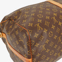 Louis Vuitton Keepall 55 Bandoulière Monogram Canvas Travel Bag