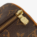 Louis Vuitton Papillon 25 Vintage Monogram Canvas Handbag