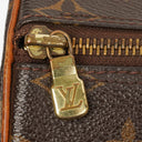 Louis Vuitton Papillon 25 Vintage Monogram Canvas Handbag