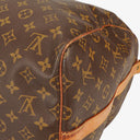 Louis Vuitton Keepall 55 Bandoulière Monogram Canvas Travel Bag