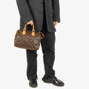 Louis Vuitton Speedy 25 Monogram Canvas Bag