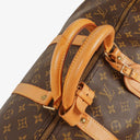 Louis Vuitton Keepall 55 Bandoulière Monogram Canvas Travel Bag