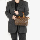 Louis Vuitton Speedy 25 Monogram Canvas Bag