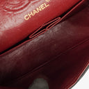 Chanel Vintage Small Classic Double Flap Bag Black Quilted Lambskin 24K Gold-Plated Hardware