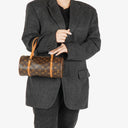 Louis Vuitton Papillon 25 Vintage Monogram Canvas Handbag