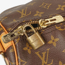 Louis Vuitton Keepall 55 Bandoulière Monogram Canvas Travel Bag