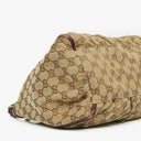 Gucci Monogram Canvas Abbey D-Ring Hobo Bag