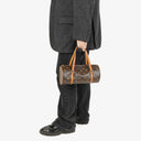 Louis Vuitton Papillon 25 Vintage Monogram Canvas Handbag