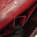 Chanel Vintage Small Classic Double Flap Bag Black Quilted Lambskin 24K Gold-Plated Hardware