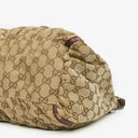 Gucci Monogram Canvas Abbey D-Ring Hobo Bag