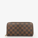 Louis Vuitton Damier Ebene Zippy Wallet