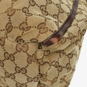 Gucci Monogram Canvas Abbey D-Ring Hobo Bag