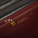 Chanel Classic Full Flap Bag Black Quilted Lambskin 24K Gold-Plated Hardware