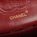 Chanel Vintage Small Classic Double Flap Bag Black Quilted Lambskin 24K Gold-Plated Hardware