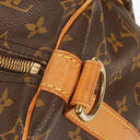 Louis Vuitton Keepall 55 Bandoulière Monogram Canvas Travel Bag