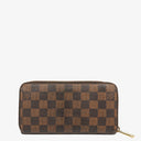 Louis Vuitton Damier Ebene Zippy Wallet