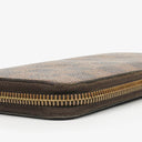 Louis Vuitton Damier Ebene Zippy Wallet