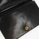Chanel Classic Full Flap Bag Black Quilted Lambskin 24K Gold-Plated Hardware